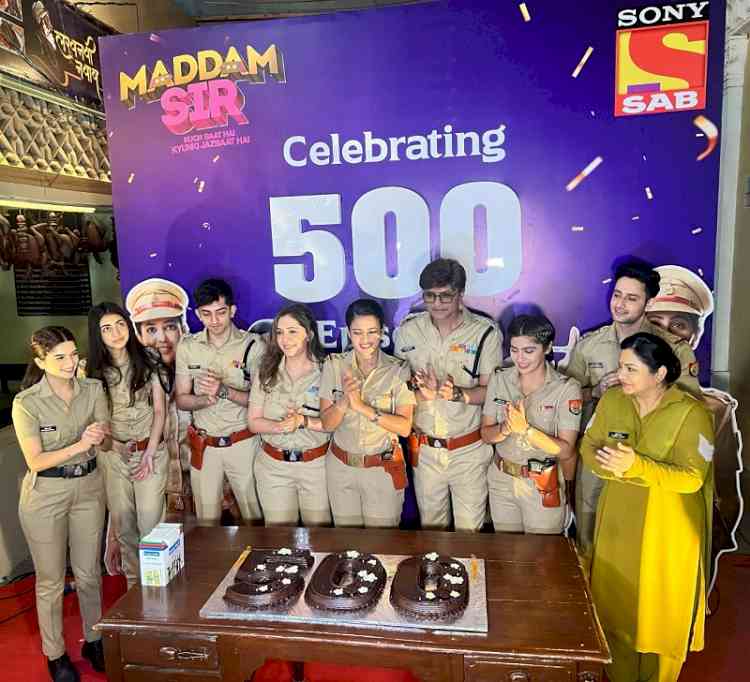 Kudos! Maddam Sir completes 500 glorious episodes and they are celebrating in style!