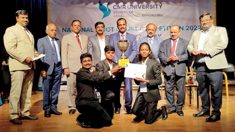 The School of Legal Studies in CMR University organised VIII National Moot Court Competition