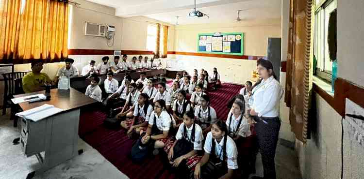 Career counseling session organised for children in DIPS