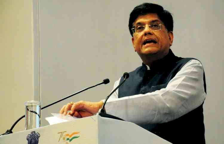 India was never traditional supplier of wheat to world: Goyal