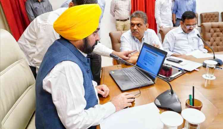 Punjab CM launches portal for direct seeding of rice