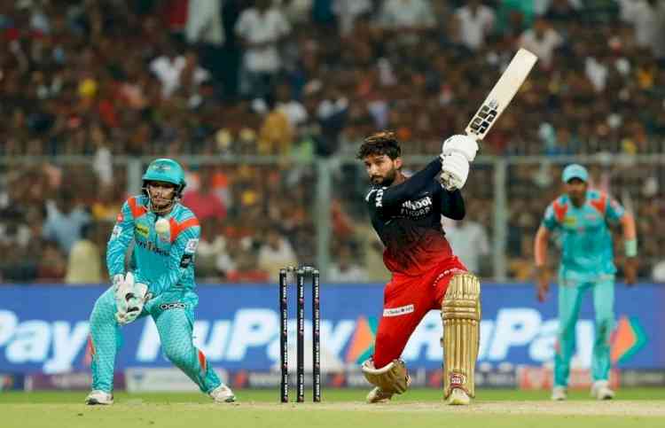 IPL 2022: Rajat Patidar's 49-ball century powers Bangalore to 207/4 against Lucknow
