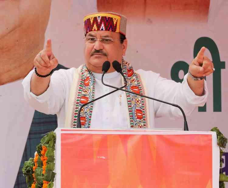 Nadda likely to visit Bengal on June 7-8