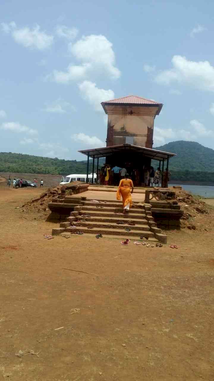 Goa village that emerges once a year remains underwater