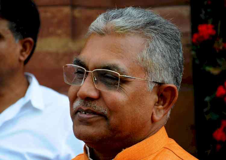 Speculations galore as BJP's Dilip Ghosh relieved of Bengal affairs