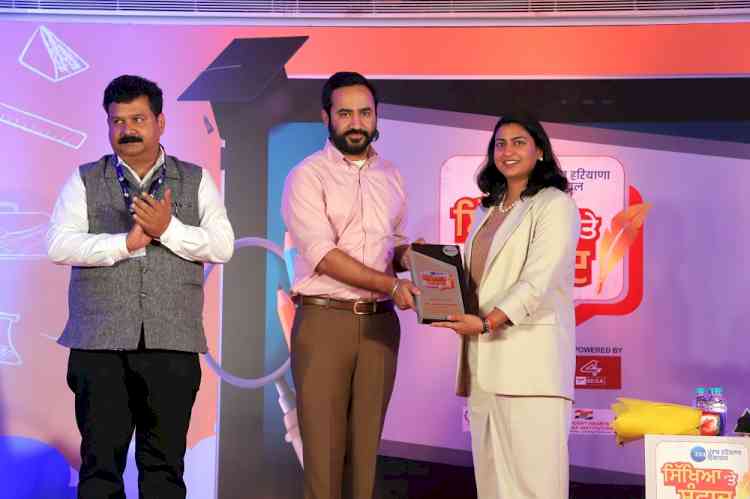 Innocent Hearts Group honoured with `Excellence in Education Award’ by Education Minister Gurmeet Singh Hayer