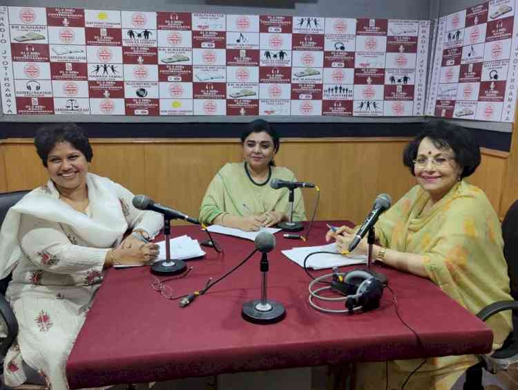 Radio talk show on “Oral Health and Hygiene” 