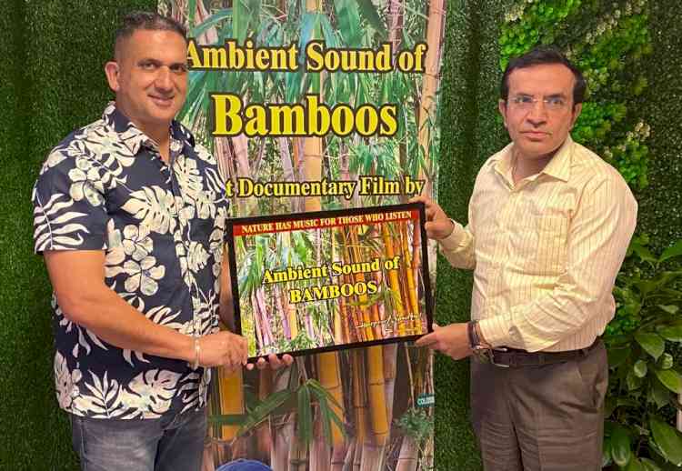 Short Film titled, “Ambient Sound of Bamboos” depicting melodious nature sound of bamboos released 