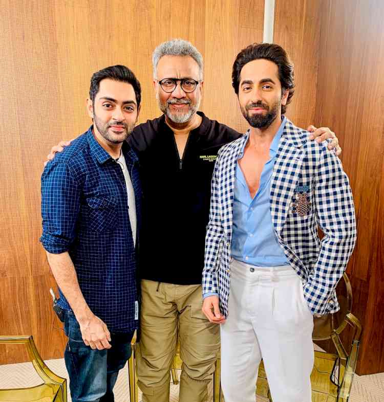 Karan Singh Chhabra gets to talk about Racial Discrimination and “One India” with AyushMann Khurana and Anubhav Sinha 