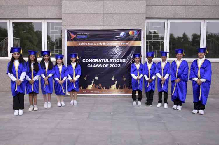 Apeejay School International holds 1st Graduation Day 
