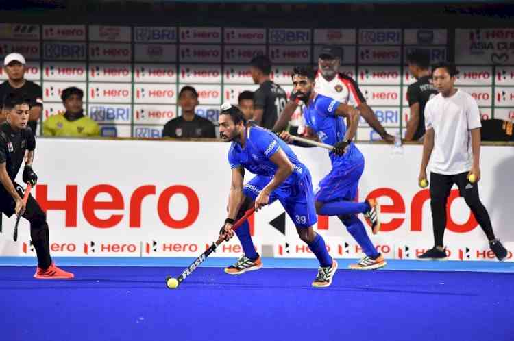 Asia Cup hockey: India thrash hosts Indonesia 16-0, qualify for Super 4s