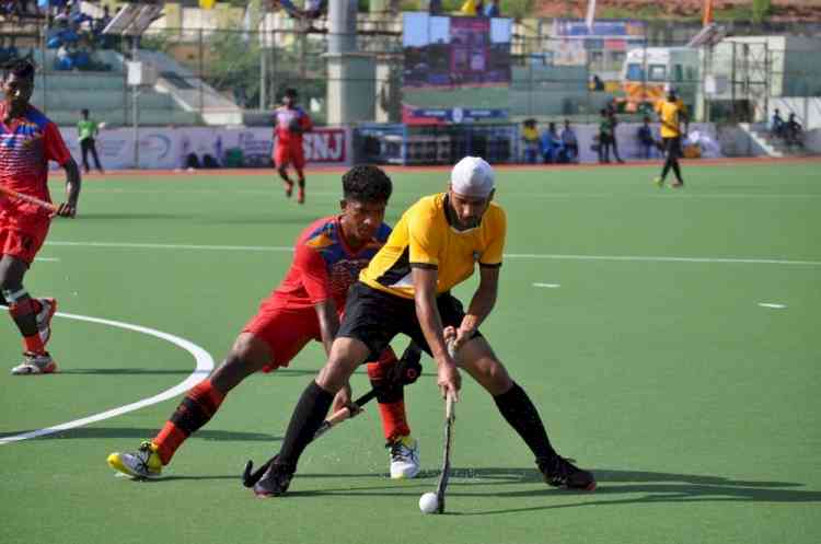 Jr men's hockey nationals: Uttar Pradesh take on Haryana; Chandigarh meet Odisha in semis