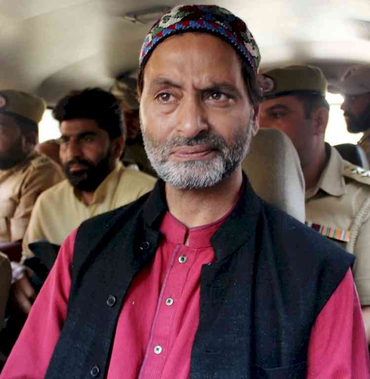 Pakistan sheds crocodile tears over its protege Yasin Malik