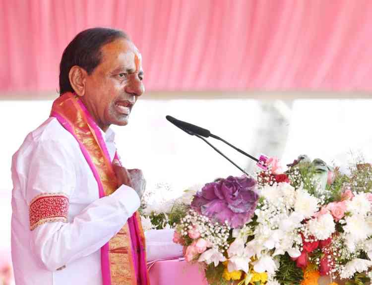 There will be major changes at national level, says KCR