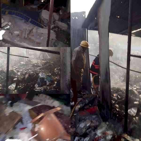 Three injured in cylinder blast in south Delhi