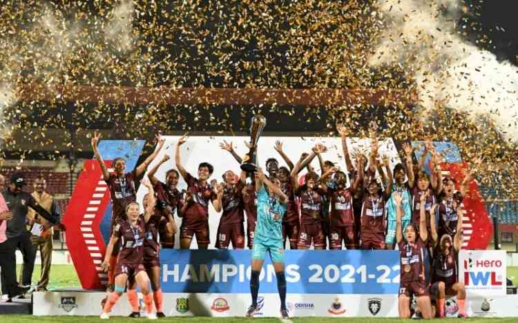 Gokulam Kerala beat Sethu FC 3-1 to clinch second successive IWL title