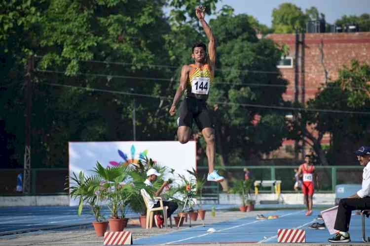 Long jumper Murali Sreeshankar wins gold in Greece