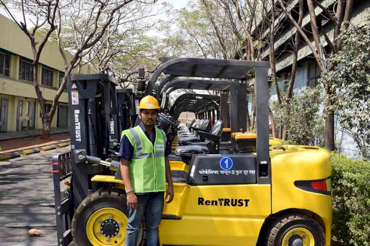 Godrej RenTRUST eyes year on year growth of 23 per cent in providing rental solutions for material handling