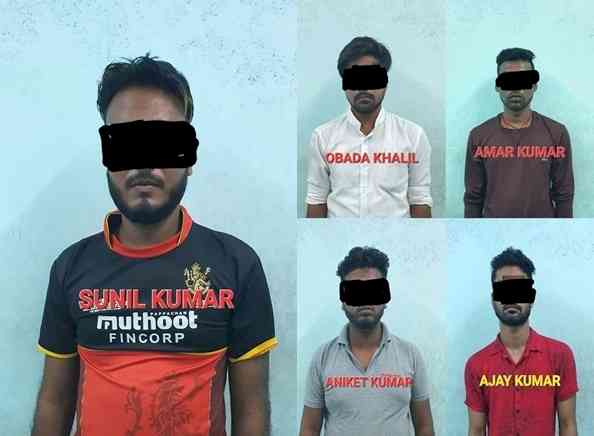 5 arrested from Kolkata's Eden Gardens for betting during IPL