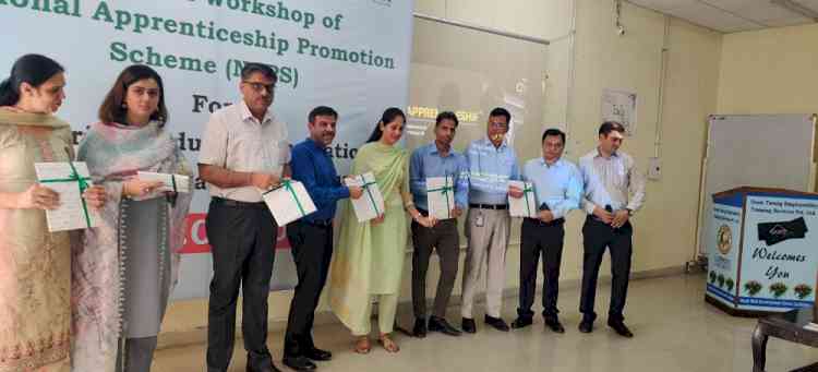 Booklet regarding National Apprenticeship Promotion Scheme released