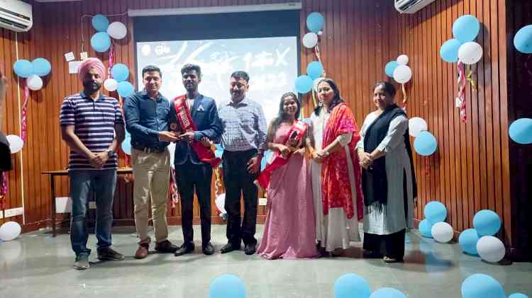 IKGPTU Mechanical Department celebrated Fresher's Day