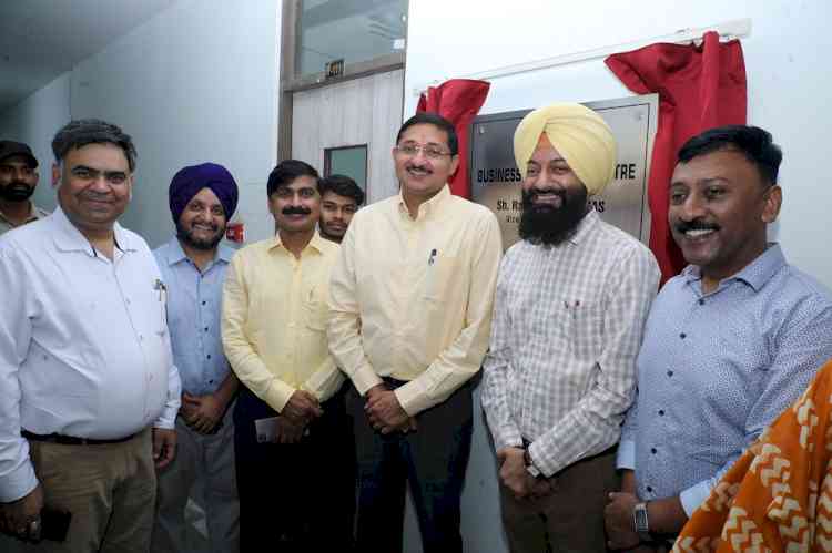 Business Incubation Center inaugurated at IKG PTU