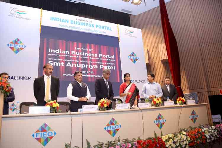 Indian Business Portal - e-commerce marketplace launched to support Indian exporters get global visibility
