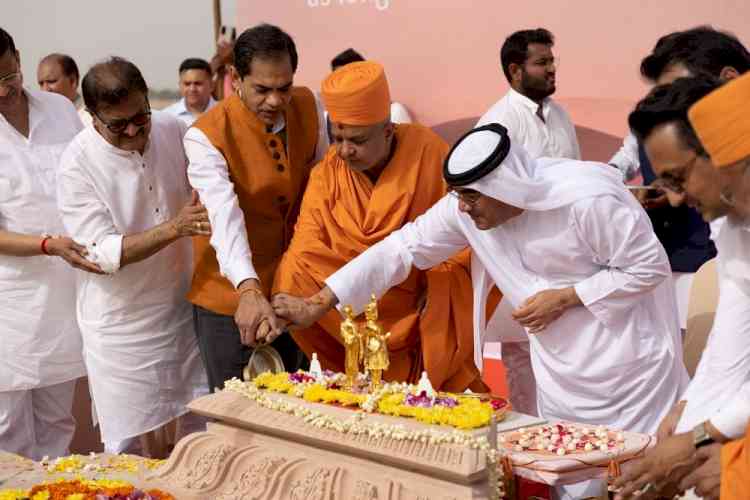 Abu Dhabi BAPS Hindu Mandir to open doors by Feb 2024