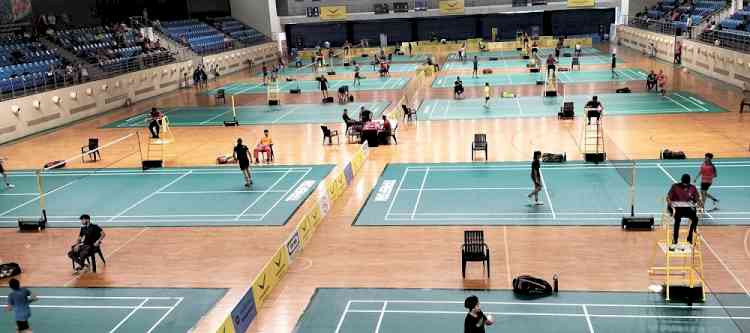 Delhi Badminton: Arjun Rehani, Rohan-Kavya advance to next round