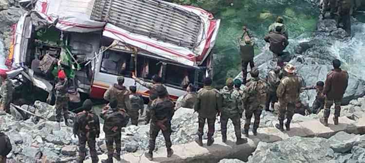 President, PM condole loss of lives of soldiers in accident