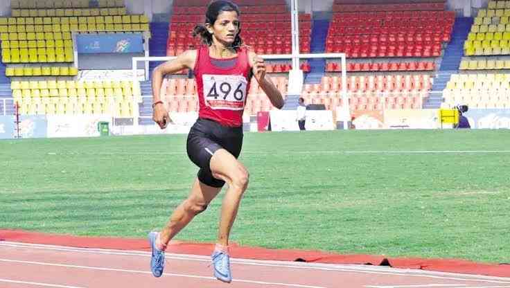 KIYG: Daughter of a plumber, star sprinter Avantika eyes gold