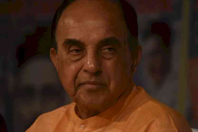 Subramanian Swamy to discuss Jagannath temple project with Odisha CM