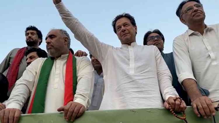 Imran Khan denies any deal, says march was ended to avoid bloodshed