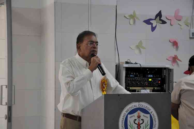 DMCH College of Nursing organises workshop on essence of communication and documentation in patient care