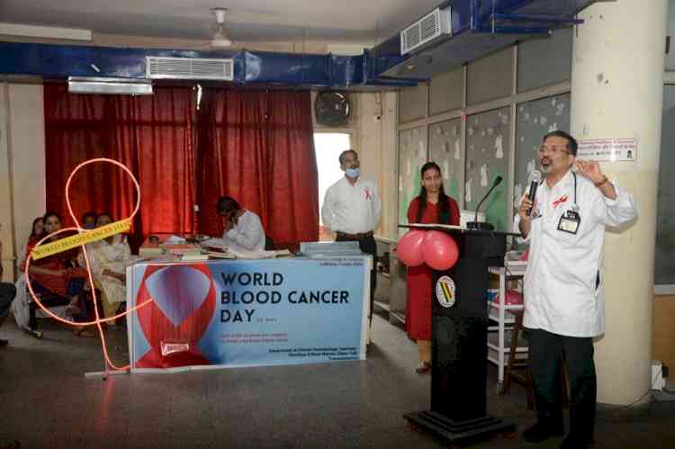 World Blood Cancer Day on theme “Close the Care Gap” at Christian Medical College and Hospital