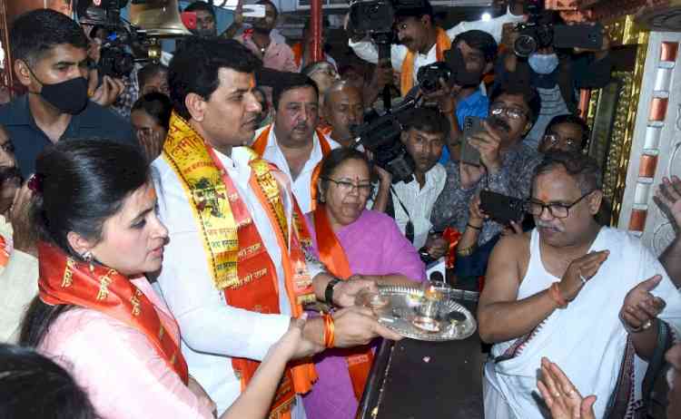 Rana couple face protests while reciting Hanuman Chalisa in Nagpur