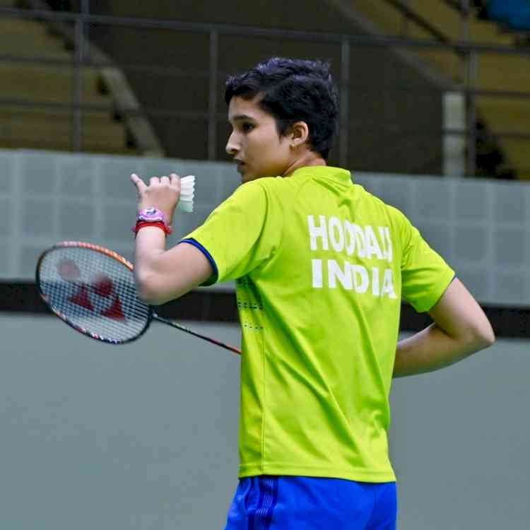 Rising badminton star Unnati set to rock Khelo India Youth Games