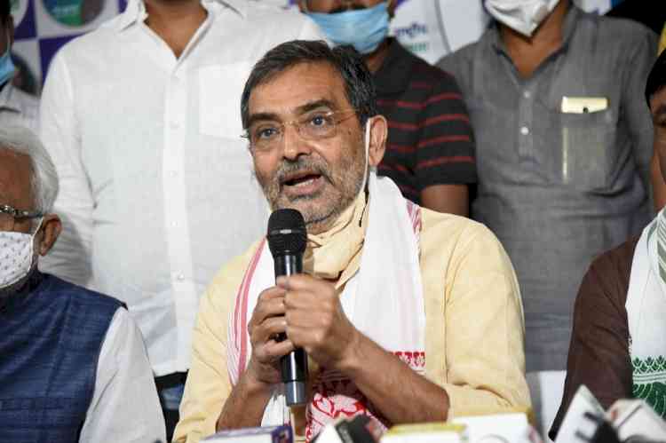 Caste-based census possible only due to Nitish, not RJD: Upendra Kushwaha