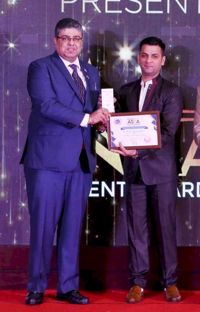 Entrepreneur Gaurav Rana Sukhija gets Icons of Asia 2022 
