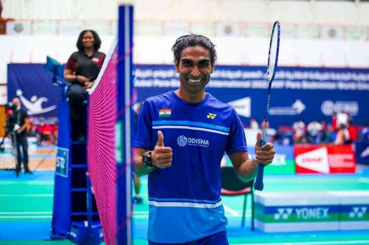 Fazza Dubai Para-badminton: Bhagat, Dhillon, Joshi enter finals as India eyes rich haul