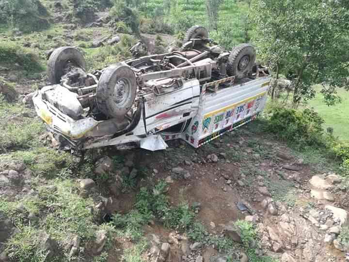 26 injured in J&K road accident