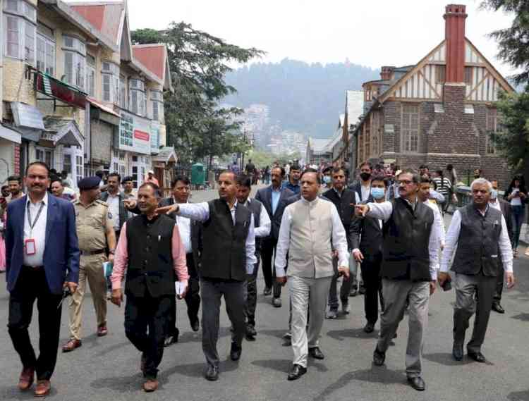 Modi's Shimla visit to sound poll bugle