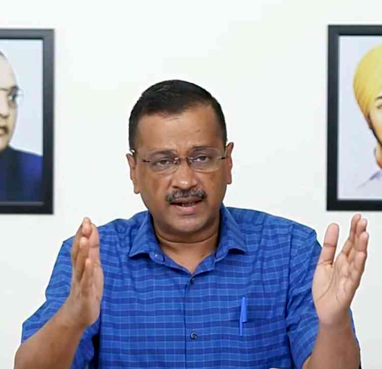 Give me a chance to improve schools in Haryana: Kejriwal