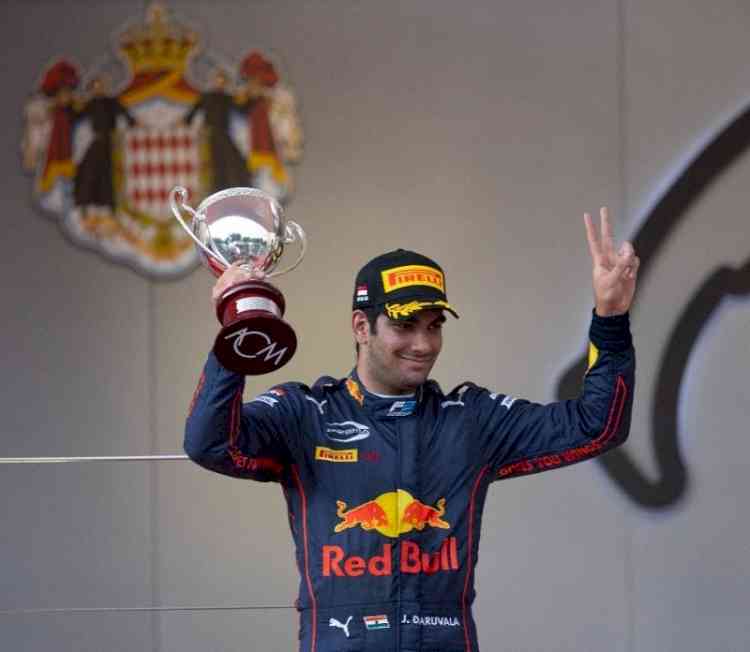 F2 Championship: India's Jehan Daruvala finishes on podium in Monaco