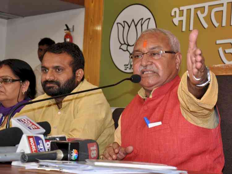 BJP nominates Laxmikant Bajpai to Rajya Sabha; some surprises too
