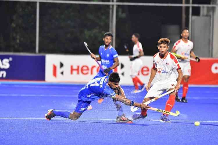 Asia Cup hockey: India fight back in thrilling 3-3 draw against Malaysia