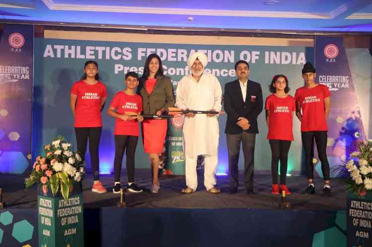 AFI launches Kids’ Javelin to sustain momentum sparked by Neeraj Chopra’s Olympic Games gold medal in Tokyo