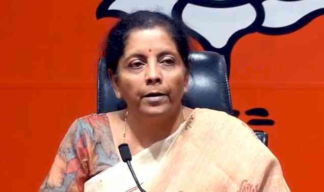 BJP names 16 candidates for RS polls; Sitharaman to contest from K'taka