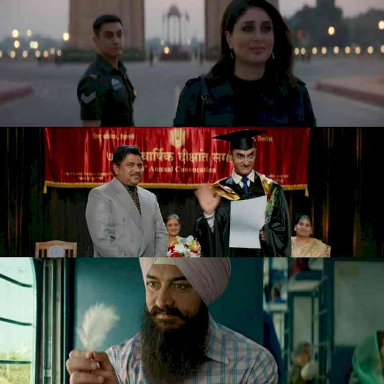 'Laal Singh Chaddha' trailer offers peek into 'Forrest Gump'-inspired film