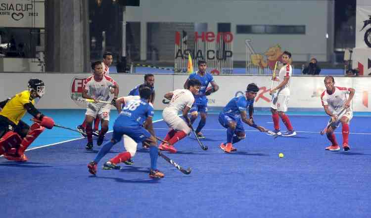 Asia Cup hockey: Playing aggressive hockey in second half helped us come back against Malaysia, says Rajbhar